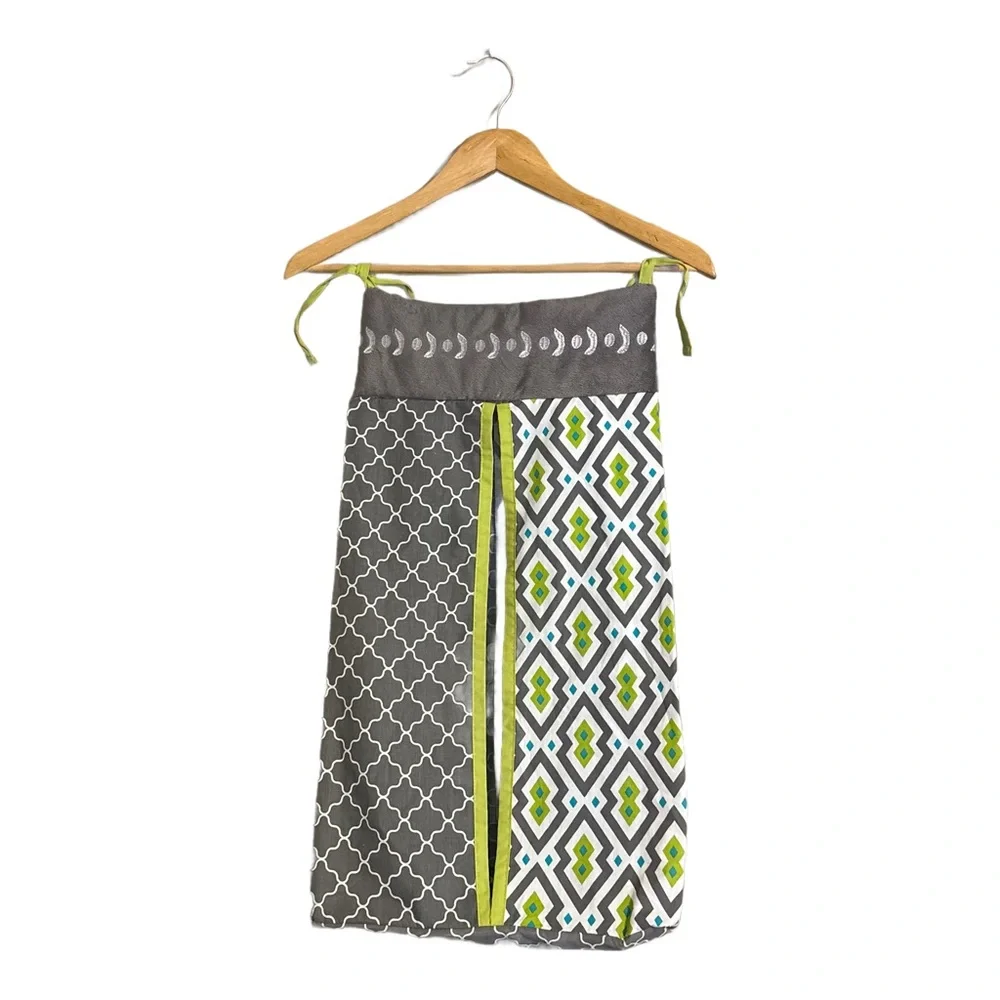 Jonathan Adler: Safari Monkey Diaper Stacker by Happy Chic Baby One Size